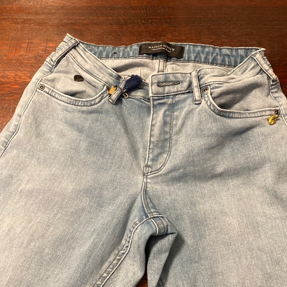 light blue Maison Scotch jeans